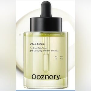 Ooznary Vita 3 Serum – Radiant Vitamin C Elixir | NEW